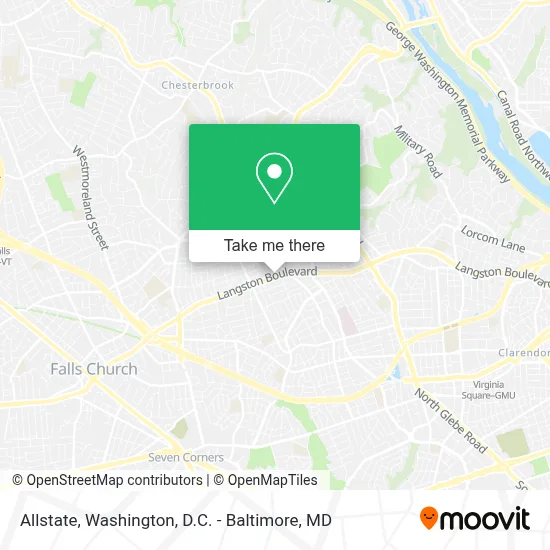 Allstate map