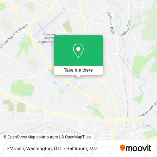 T-Mobile map