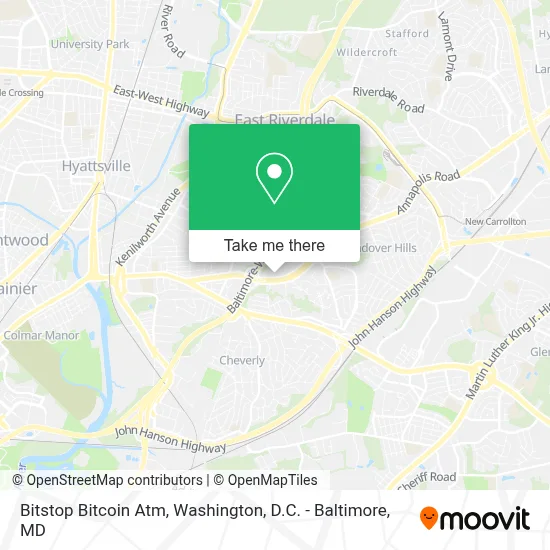 Bitstop Bitcoin Atm map