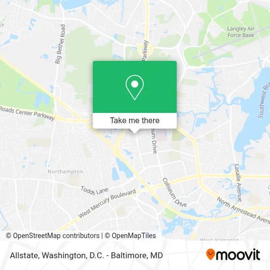 Allstate map