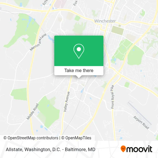 Allstate map