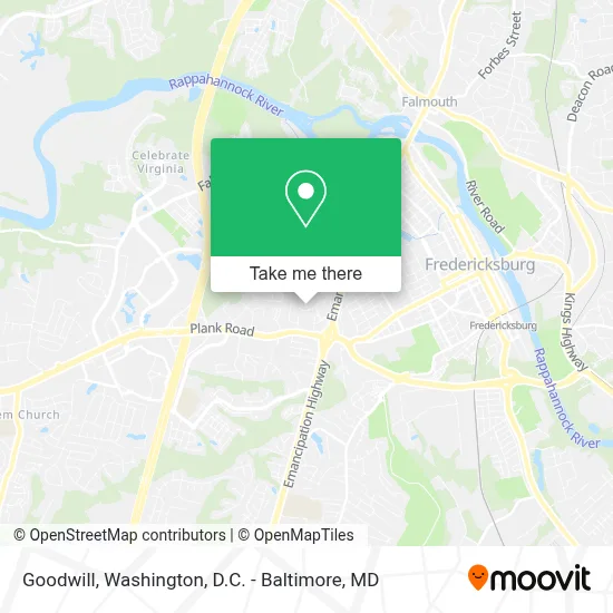 Goodwill map