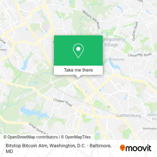 Bitstop Bitcoin Atm map