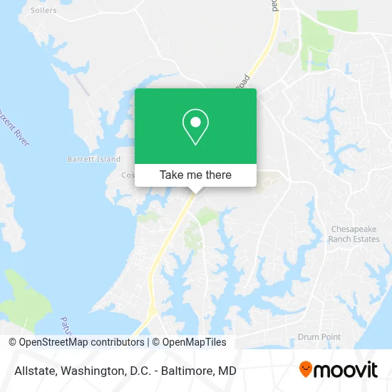 Allstate map
