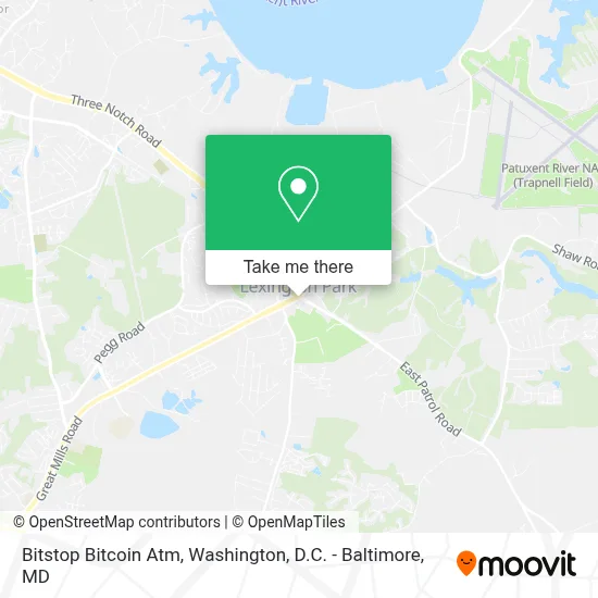 Bitstop Bitcoin Atm map