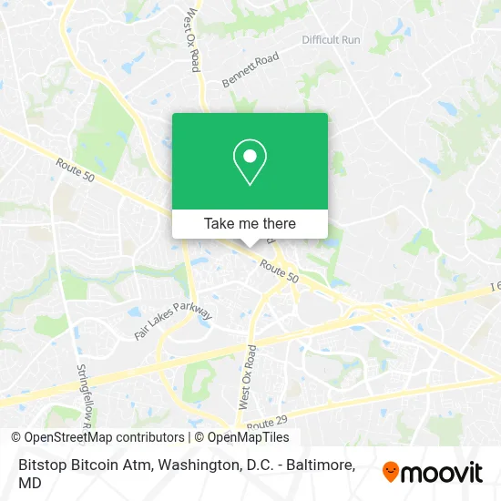 Bitstop Bitcoin Atm map