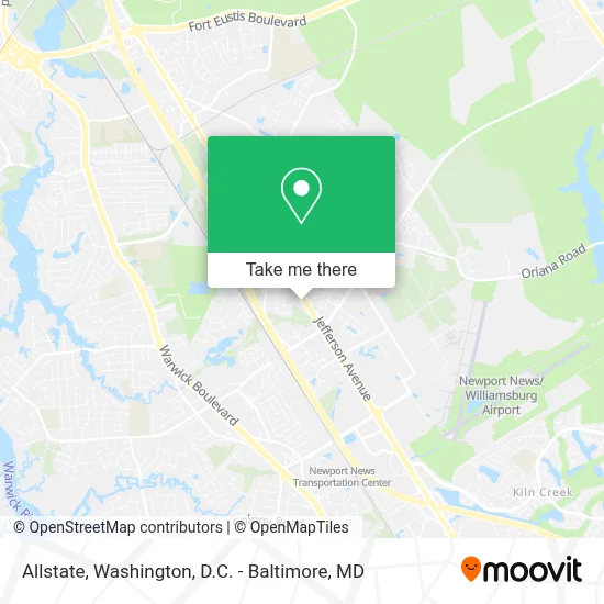 Allstate map