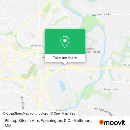 Bitstop Bitcoin Atm map