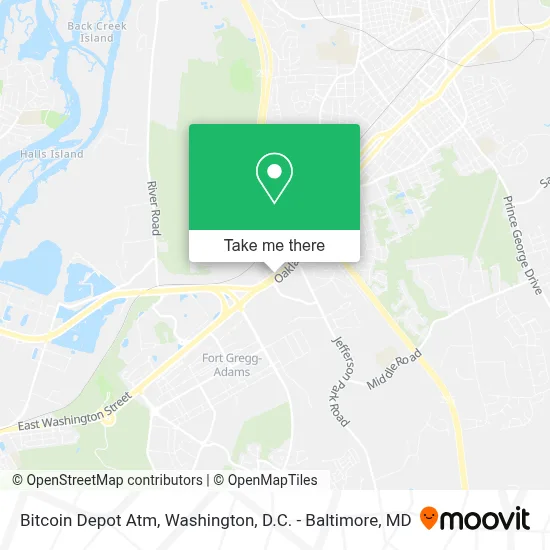 Bitcoin Depot Atm map