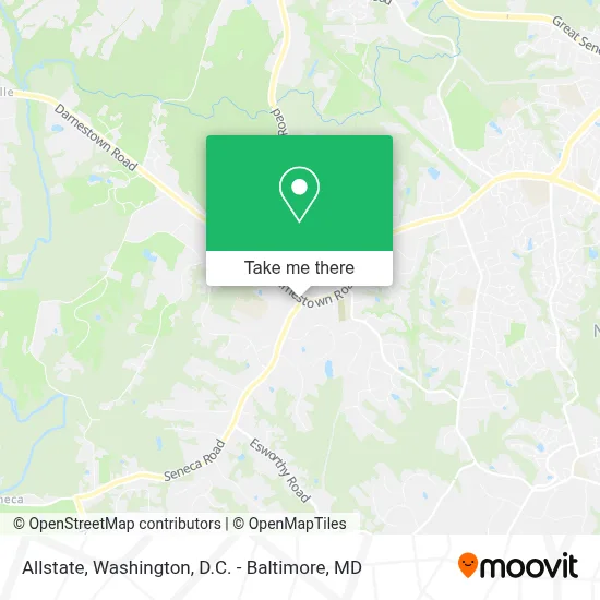 Allstate map