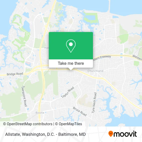 Allstate map