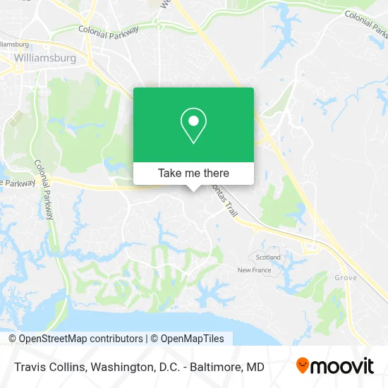 Travis Collins map