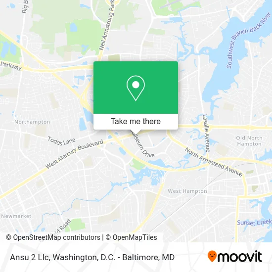 Ansu 2 Llc map