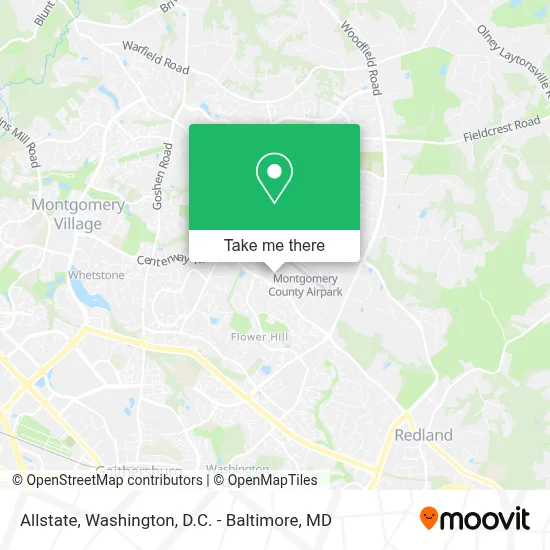 Allstate map
