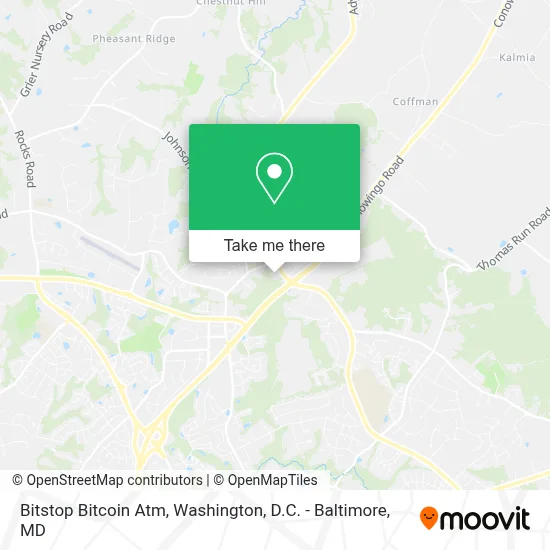Bitstop Bitcoin Atm map