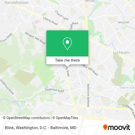Blink map