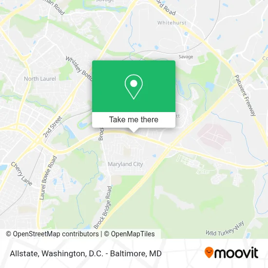 Allstate map