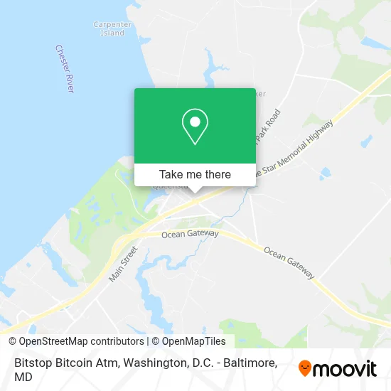 Bitstop Bitcoin Atm map