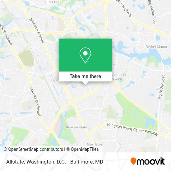 Allstate map