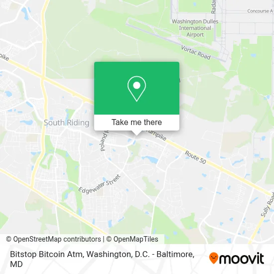 Bitstop Bitcoin Atm map