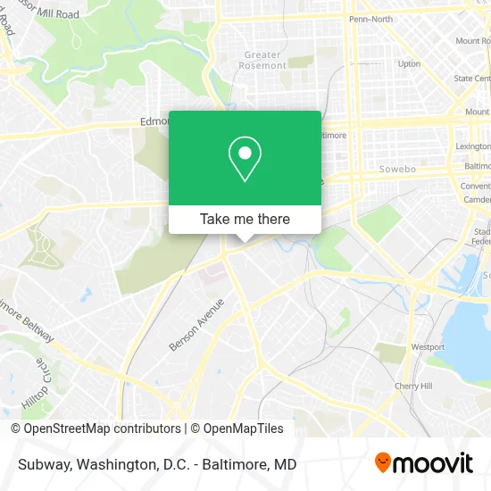 Subway map