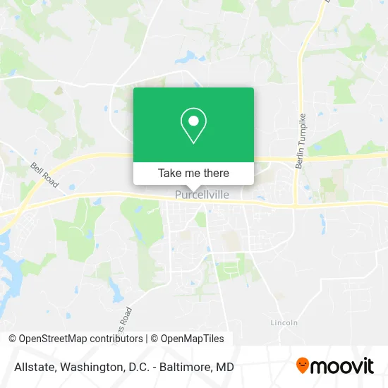 Allstate map