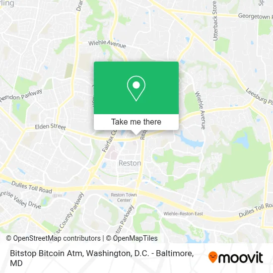 Bitstop Bitcoin Atm map