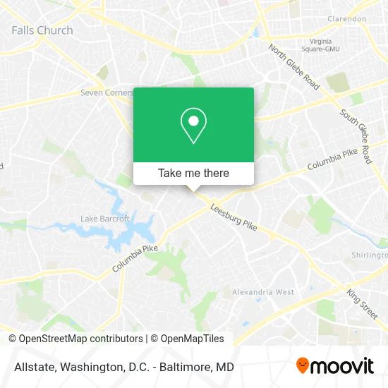 Allstate map