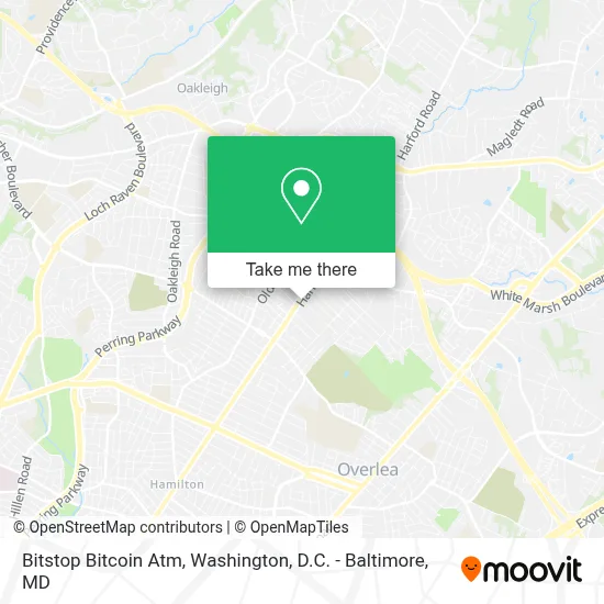Bitstop Bitcoin Atm map