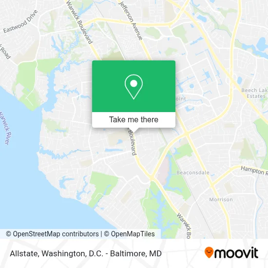 Allstate map