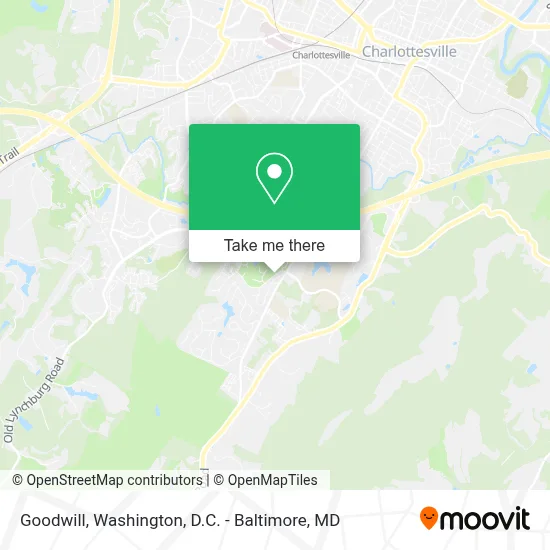 Goodwill map