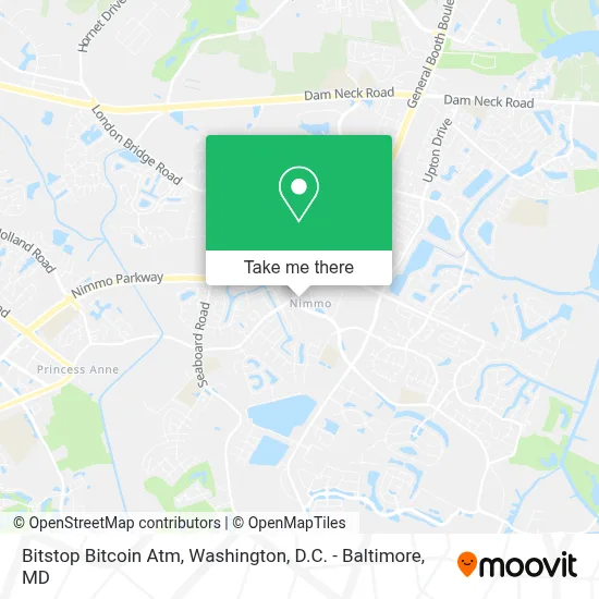 Bitstop Bitcoin Atm map
