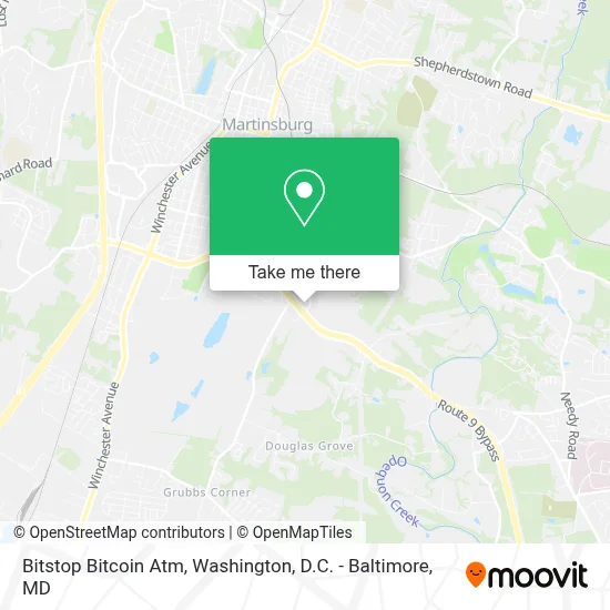 Bitstop Bitcoin Atm map