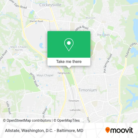 Allstate map