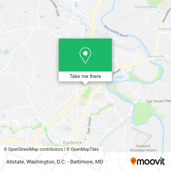 Allstate map
