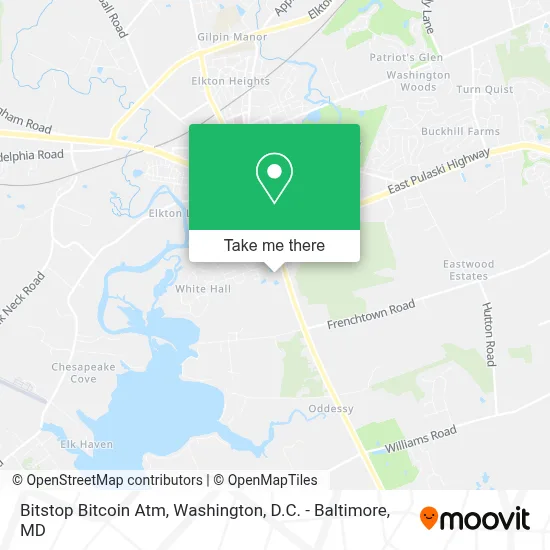 Bitstop Bitcoin Atm map