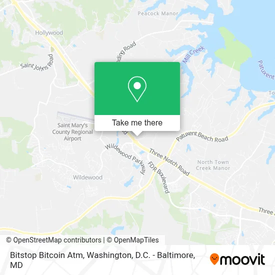 Bitstop Bitcoin Atm map