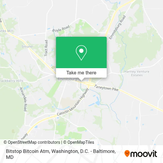 Bitstop Bitcoin Atm map