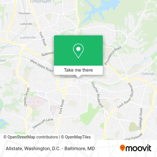 Allstate map