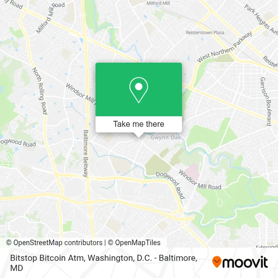 Bitstop Bitcoin Atm map