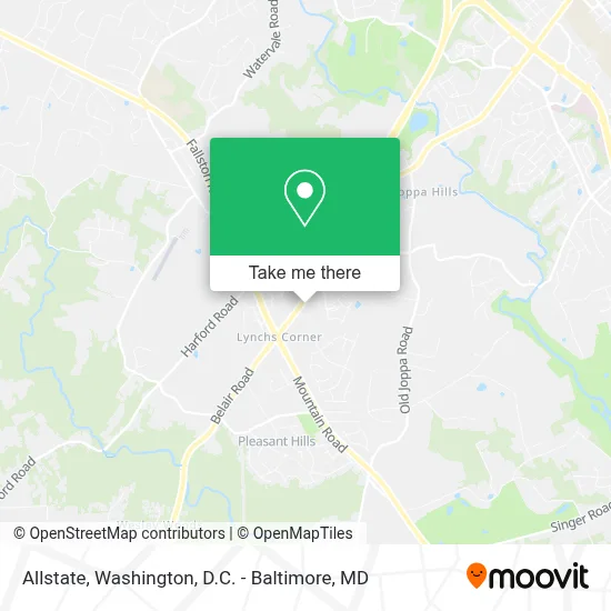 Allstate map