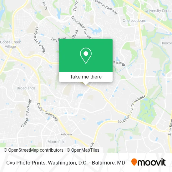 Cvs Photo Prints map