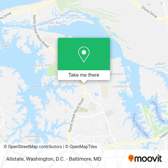 Allstate map