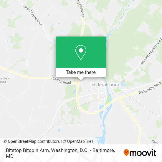 Bitstop Bitcoin Atm map