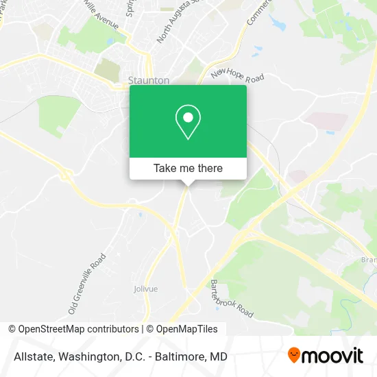 Allstate map