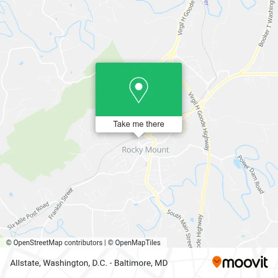 Allstate map