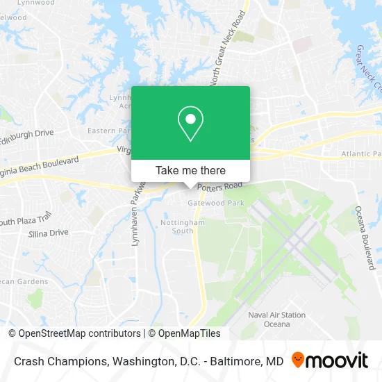 Crash Champions map