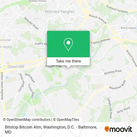 Bitstop Bitcoin Atm map