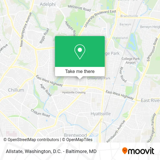 Allstate map