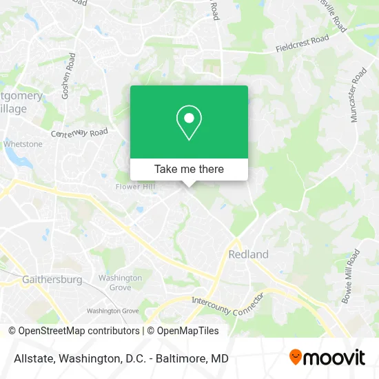 Allstate map